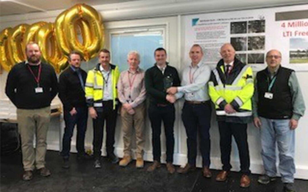 OMC awarded for safety