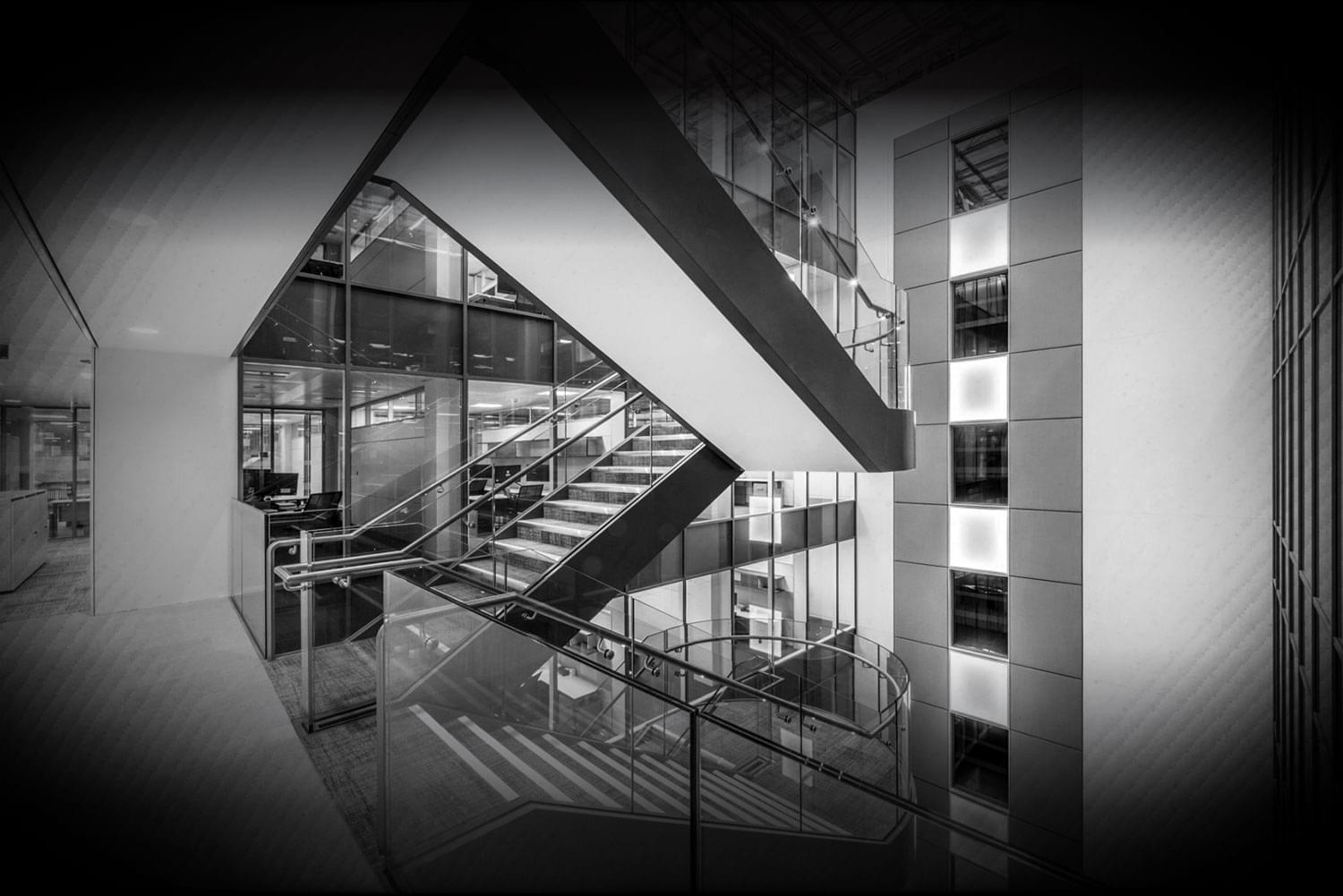 OMC Technologies Architectural Fabrication Slider Black & White