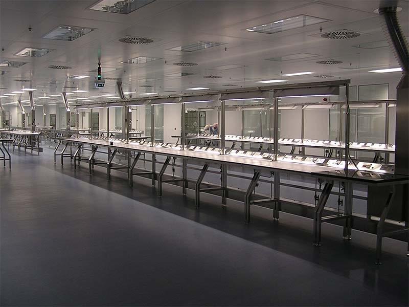 OMC Technologies Cleanroom