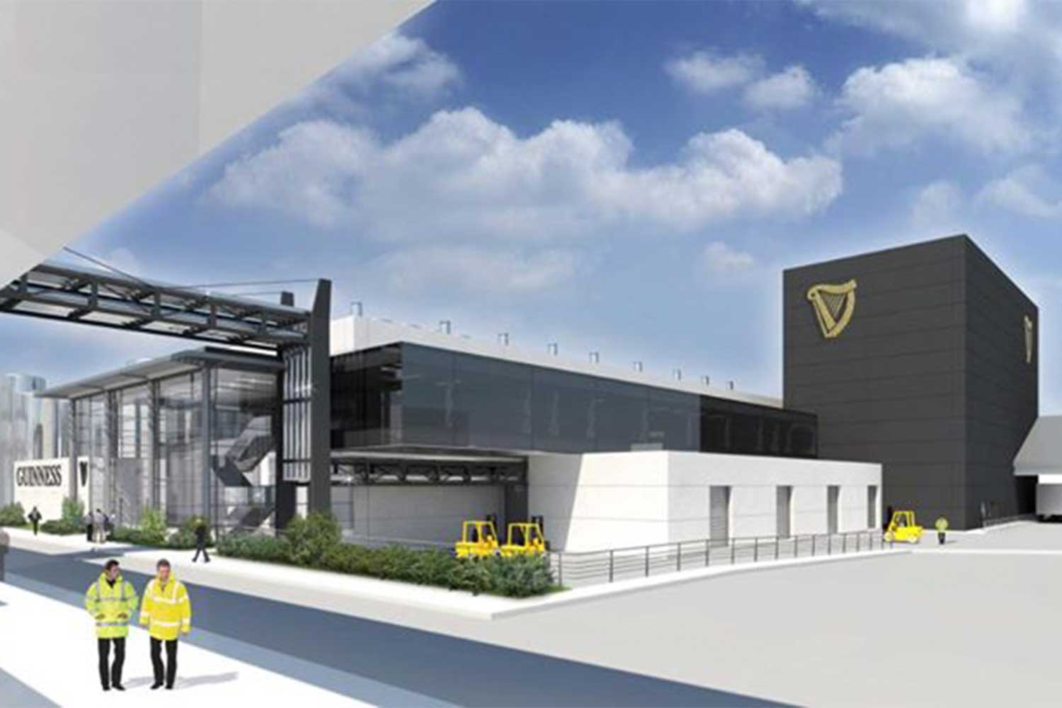 OMC Technologies - DIAGEO - St. James's Gate