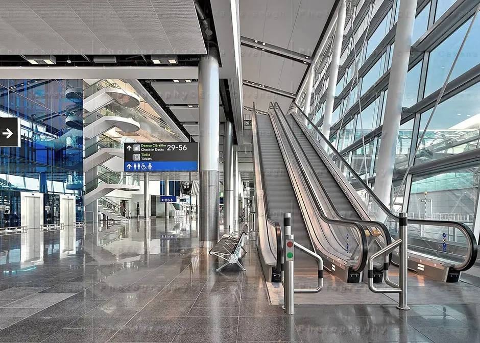 OMC Technologies - Dublin Airport T2