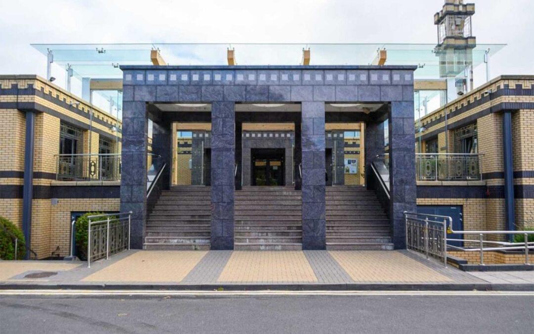 Feature Canopy at Islamic Cultural Centre of Ireland