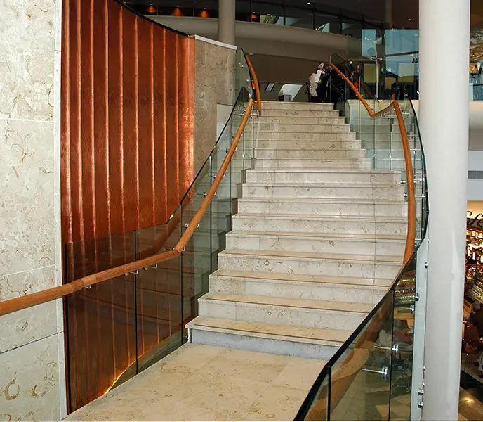 OMC Technologies - Feature Staircases