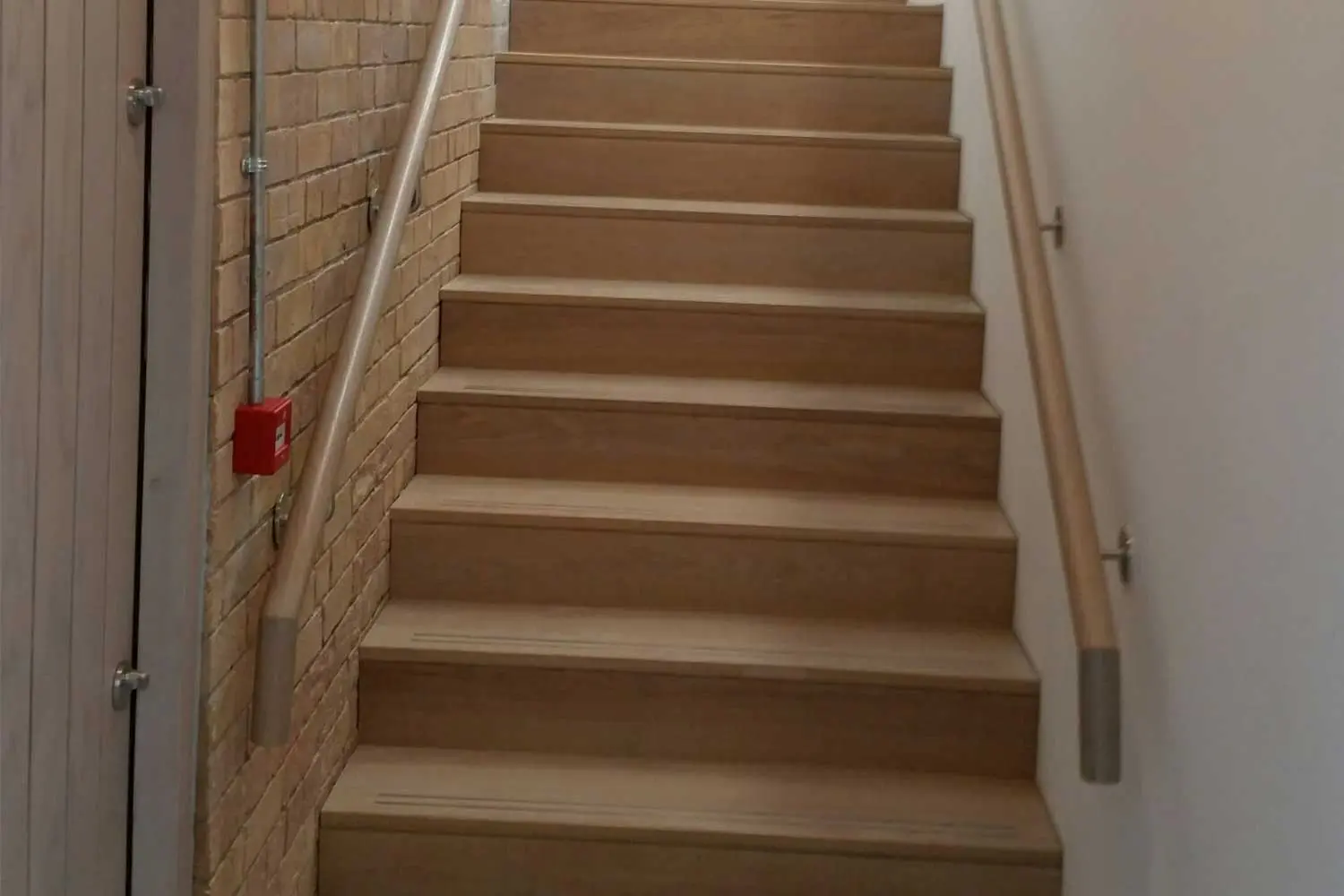 OMC Technologies - Feature stairs and flood prevention barriers at Sir John Rogerson's Quay