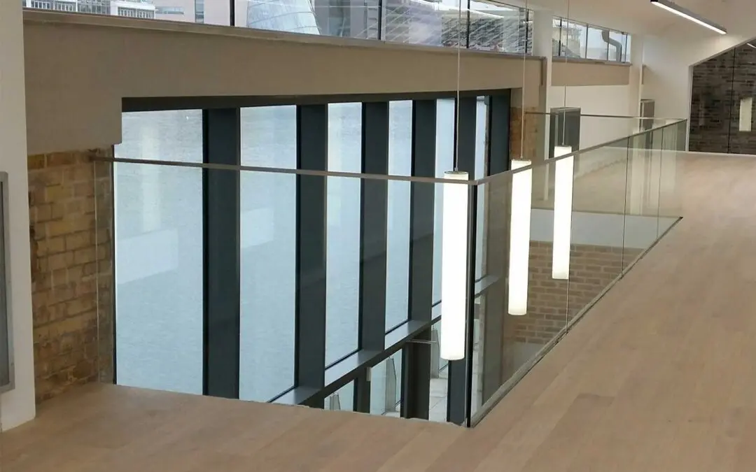Feature stairs and flood prevention barriers at Sir John Rogerson’s Quay