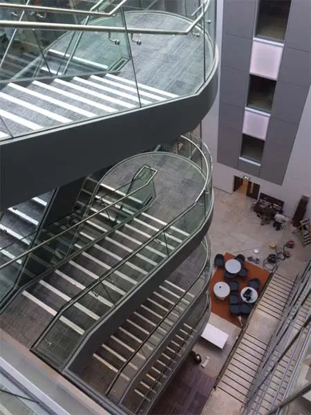 OMC Technologies Featured Stairs
