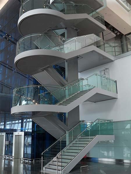 OMC Technologies Featured Stairs
