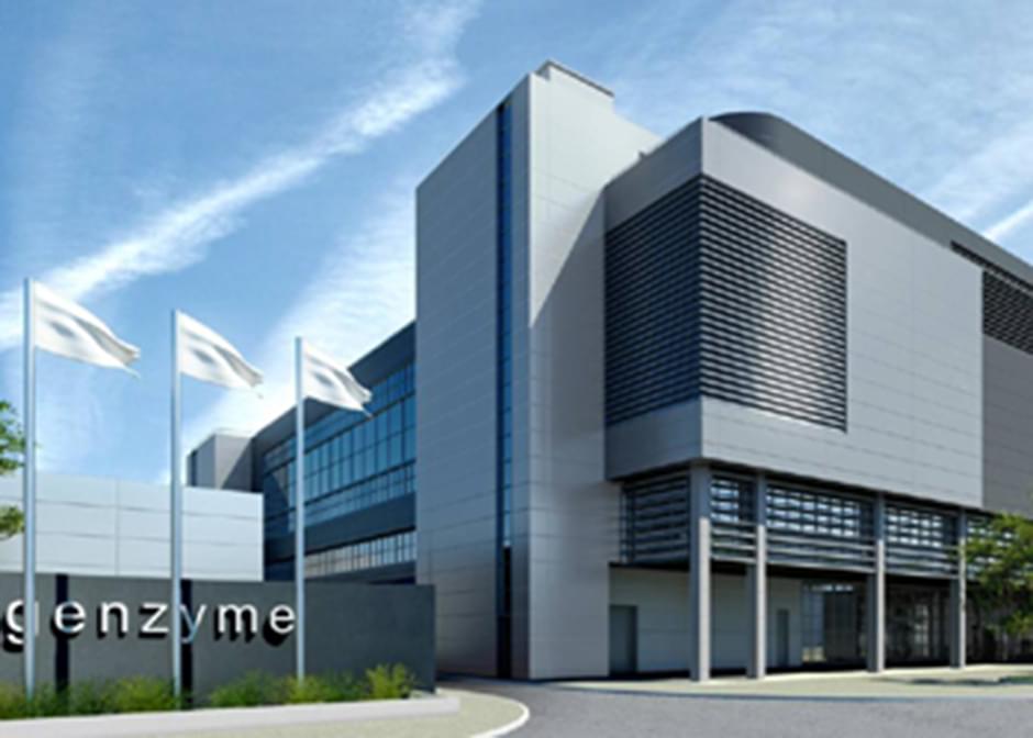 OMC Technologies - Genzyme, Geel, Belgium