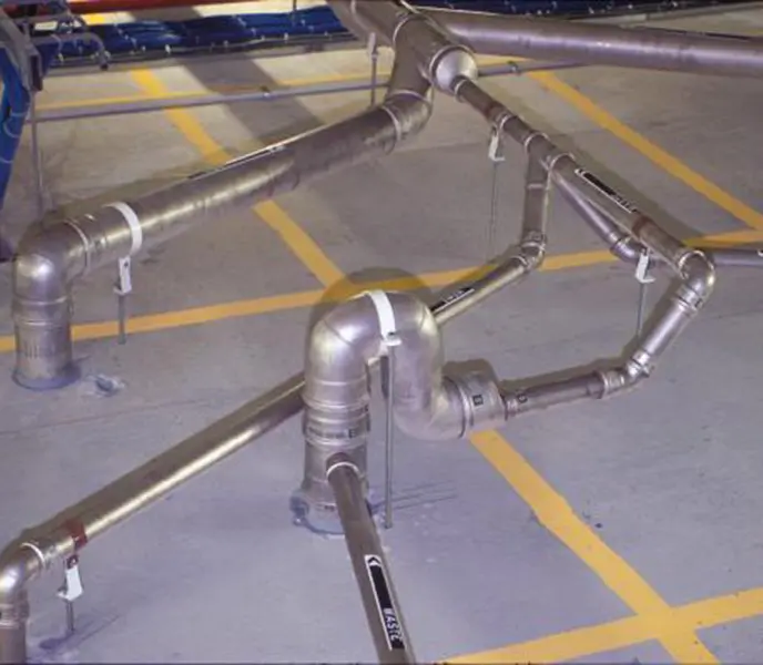 OMC Technologies - Stainless Steel Drainage Pipework