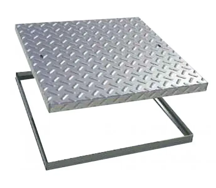 OMC Technologies - Stainless Steel Manhole Covers