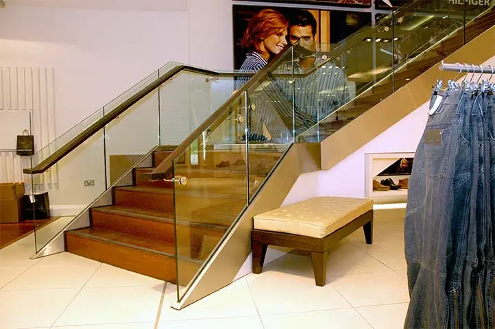 OMC Technologies Stairs Balustrades