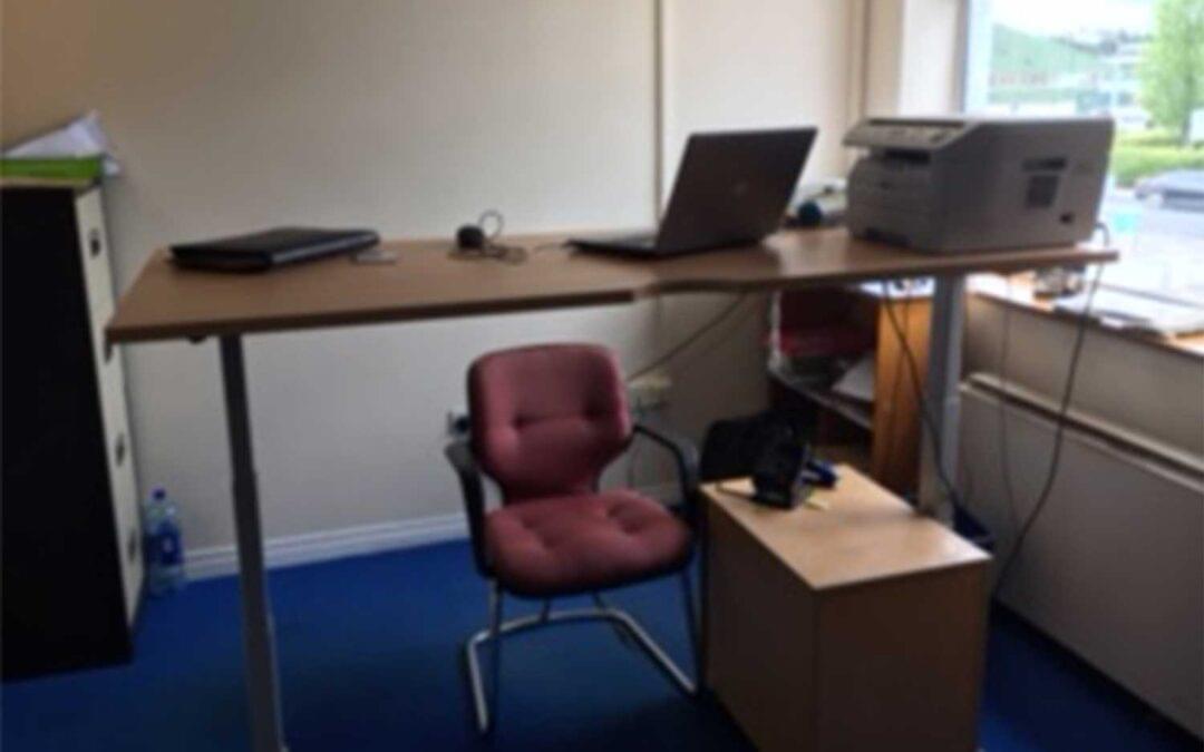 Standing tall at work….