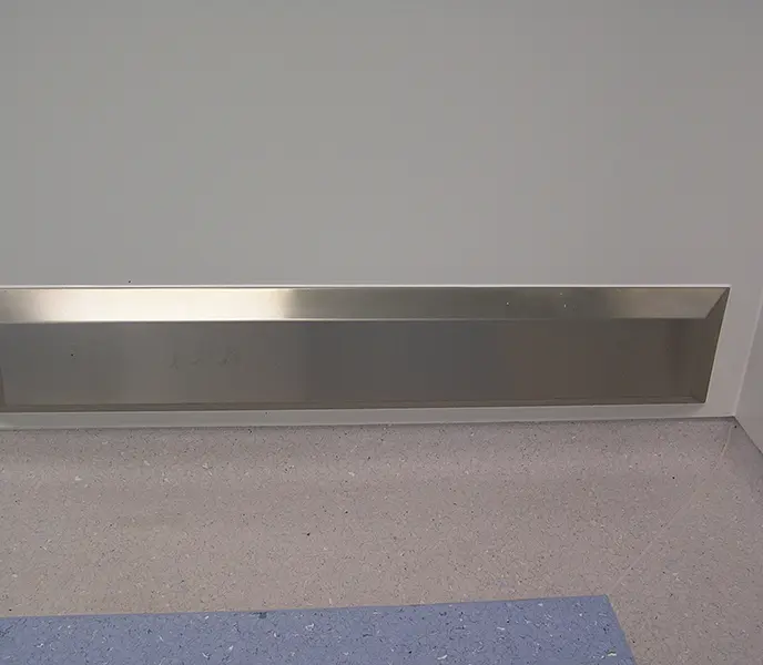 OMC Technologies Wall/Floor Protection